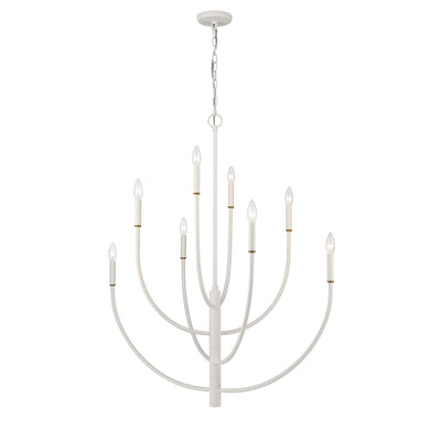 ELK Home - 82018/8 - Eight Light Chandelier - Continuance