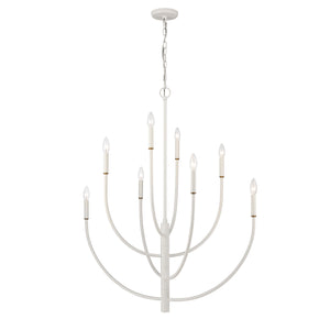 ELK Home - 82018/8 - Eight Light Chandelier - Continuance