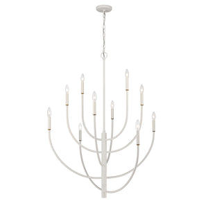 ELK Home - 82019/10 - Ten Light Chandelier - Continuance