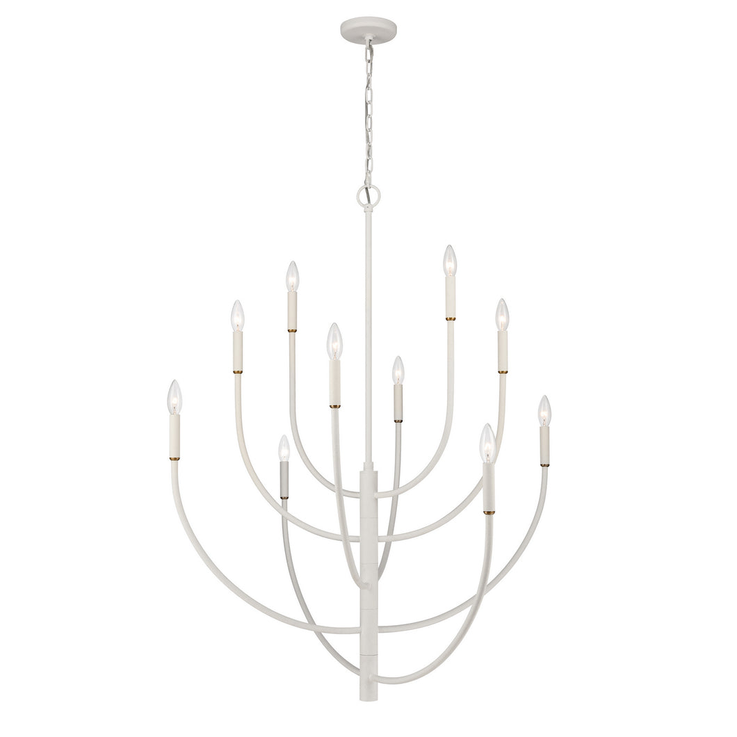 ELK Home - 82019/10 - Ten Light Chandelier - Continuance