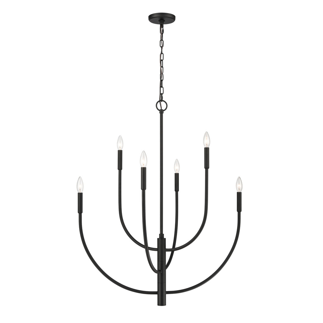 ELK Home - 82027/6 - Six Light Chandelier - Continuance