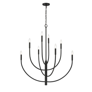 ELK Home - 82028/8 - Eight Light Chandelier - Continuance