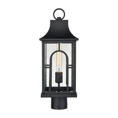 ELK Home - 89604/1 - One Light Post Mount - Triumph