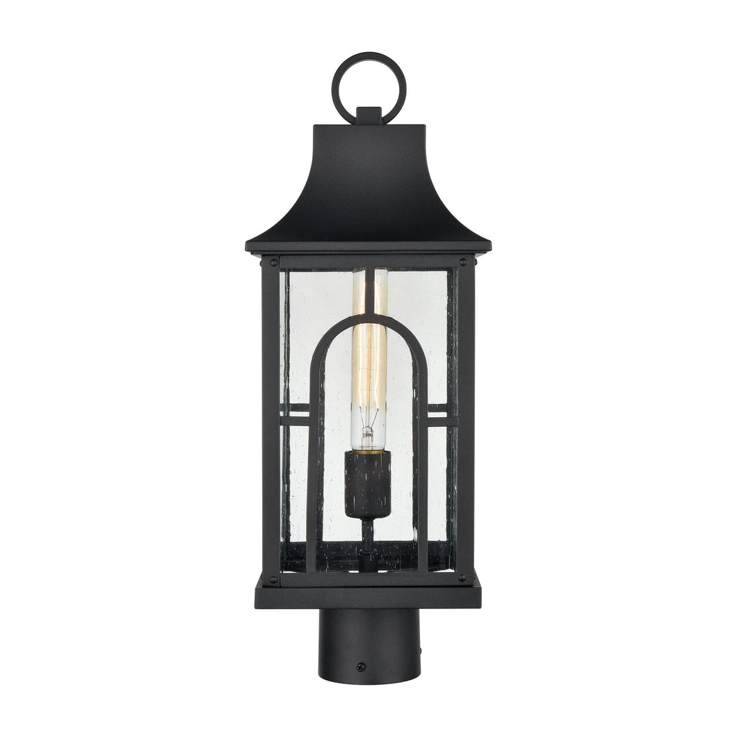 ELK Home - 89604/1 - One Light Post Mount - Triumph