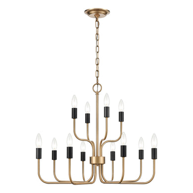 ELK Home - H0018-8566 - 12 Light Chandelier - EppingAvenue