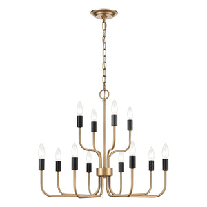 ELK Home - H0018-8566 - 12 Light Chandelier - EppingAvenue