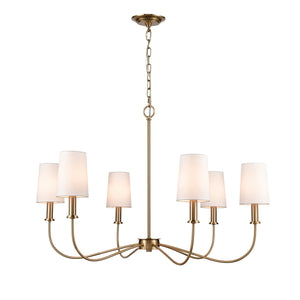 ELK Home - H0019-9613 - Six Light Chandelier - WestPoint