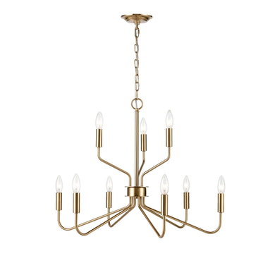 ELK Home - H0019-9617 - Nine Light Chandelier - Genista