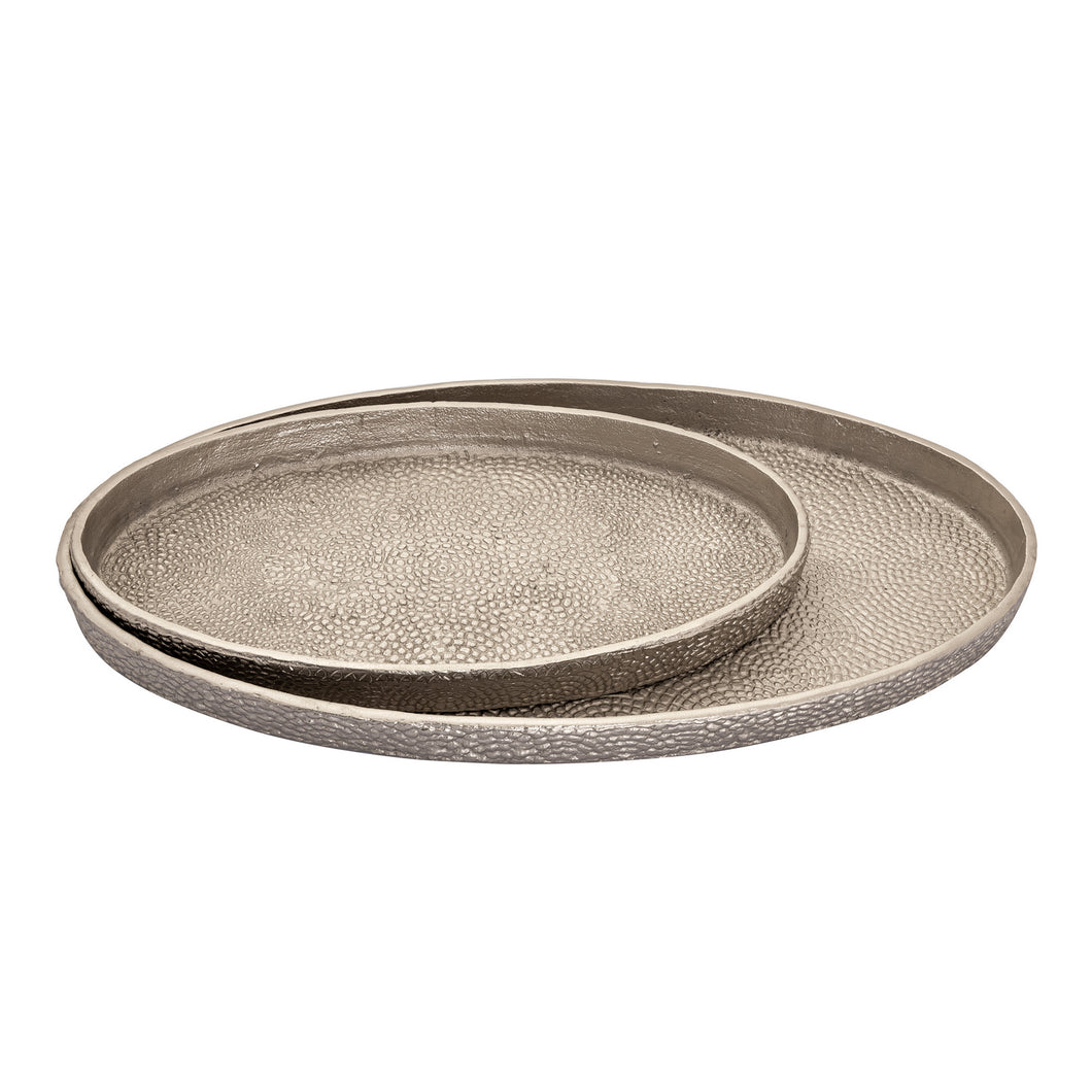 ELK Home - H0807-10660/S2 - Tray - Oval Pebble