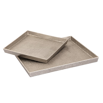 ELK Home - H0807-10661/S2 - Tray - Square Linen