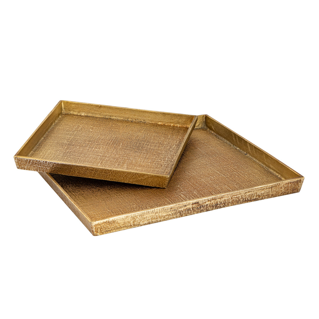 ELK Home - H0807-10664/S2 - Tray - Square Linen