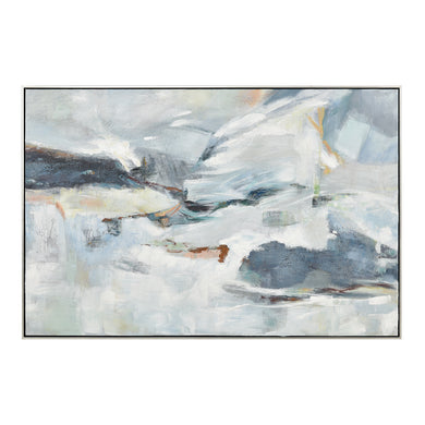 ELK Home - S0016-10174 - Framed Wall Art - Seawater Abstract