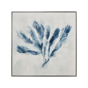 ELK Home - S0016-10179 - Framed Wall Art - Blue Seagrass
