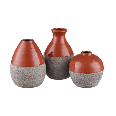 ELK Home - S0017-10084/S3 - Vase - Baer