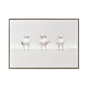 ELK Home - S0017-10703 - Framed Wall Art - Three Gulls