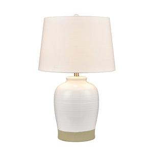 ELK Home - S0019-9468 - One Light Table Lamp - Peli