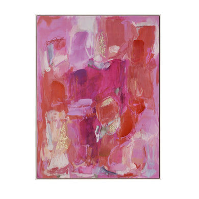 ELK Home - S0056-10451 - Framed Wall Art - Pink Flush