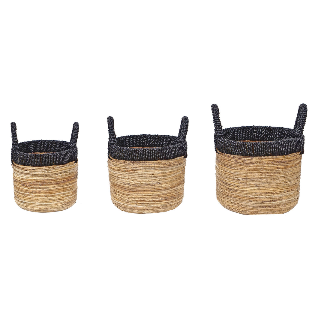 ELK Home - S0077-8234/S3 - Baskets - Set of 3 - Holset