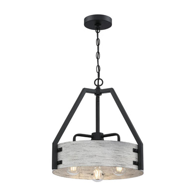 Westinghouse Lighting - 6125900 - Three Light Chandelier - Callowhill