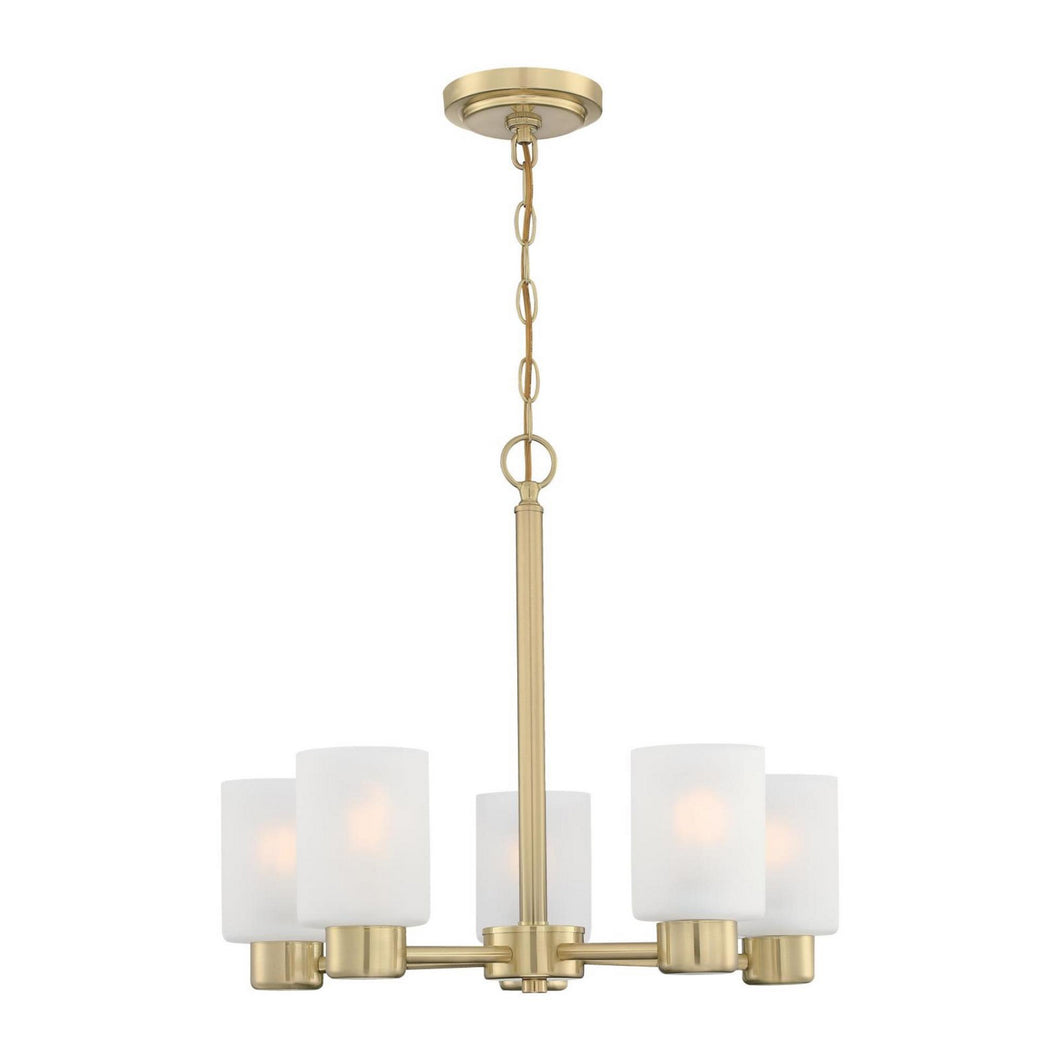 Westinghouse Lighting - 6127000 - Five Light Chandelier - Sylvestre