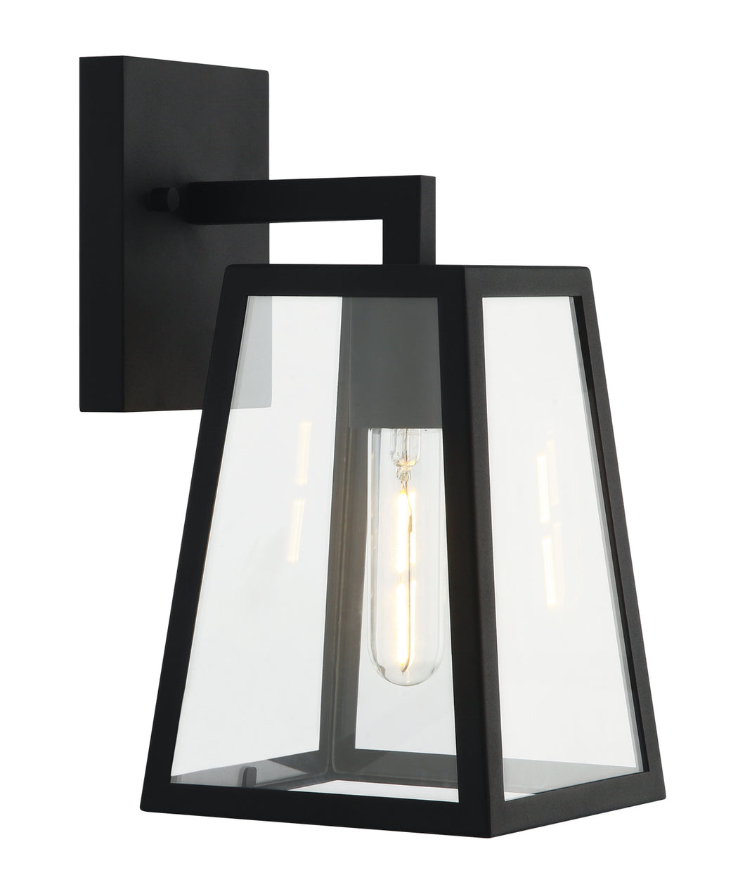 Matteo Lighting - S11301MB - One Light Wall Sconce - Denzil