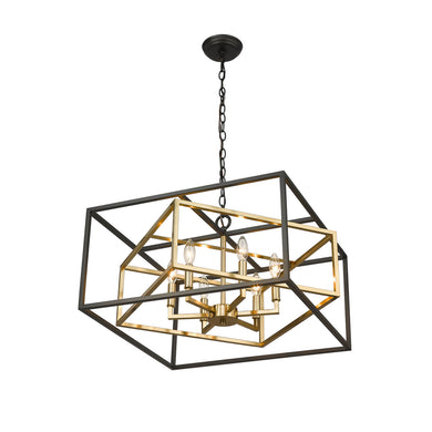 Bethel International - YS218C22BG - Six Light Chandelier