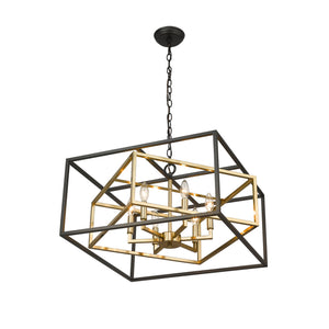 Bethel International - YS218C22BG - Six Light Chandelier