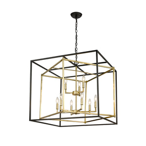 Bethel International - YS218C28BG - Nine Light Chandelier