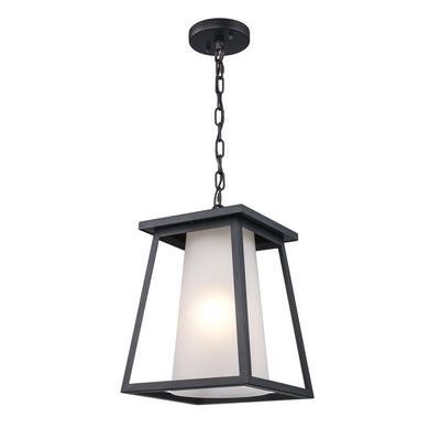 Trans Globe Imports - 51394 BK - One Light Hanging Lantern