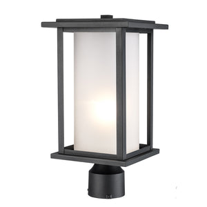 Trans Globe Imports - 51403 BK - One Light Post Mount