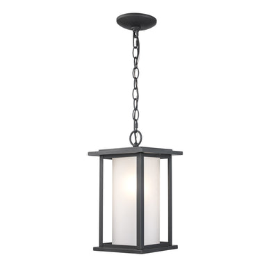 Trans Globe Imports - 51404 BK - One Light Hanging Lantern