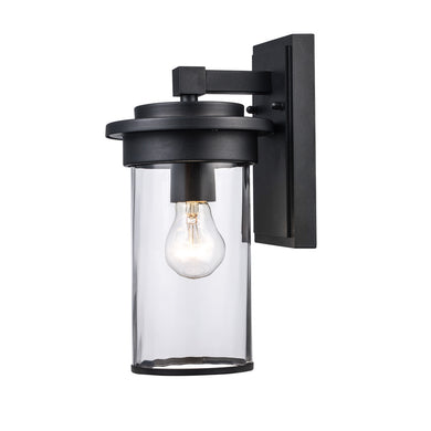 Trans Globe Imports - 51410 BK - One Light Wall Lantern