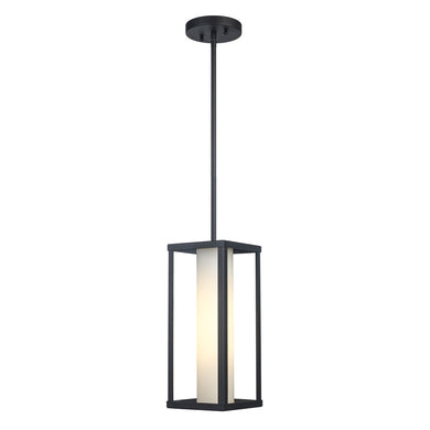 Trans Globe Imports - 51464 BK - One Light Hanging Lantern