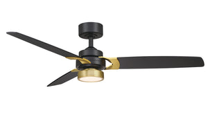 Fanimation - FP7634BLBS - 52"Ceiling Fan - Amped