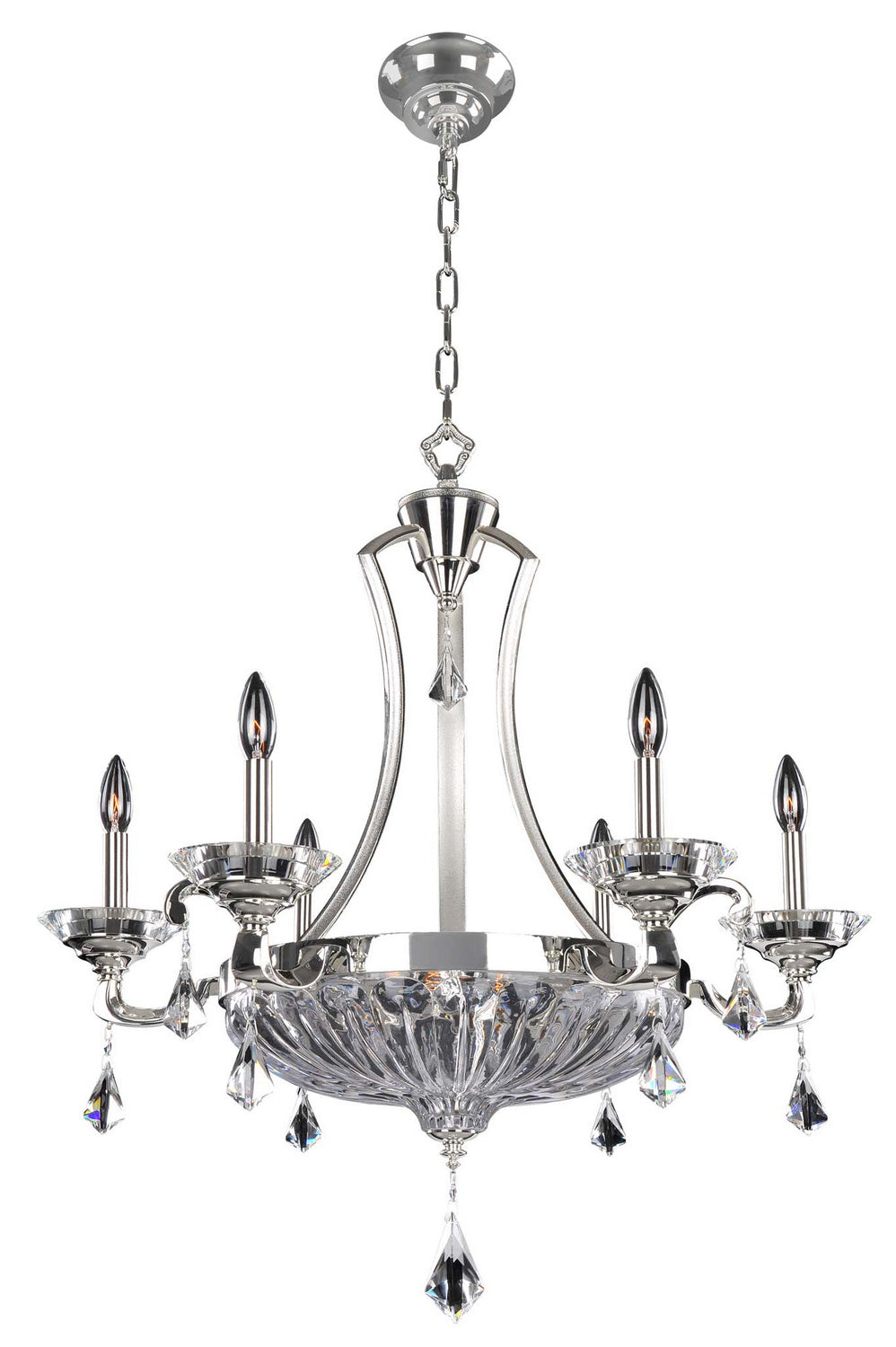 Allegri - 028553-017-FR001 - Nine Light Chandelier - Orecchini