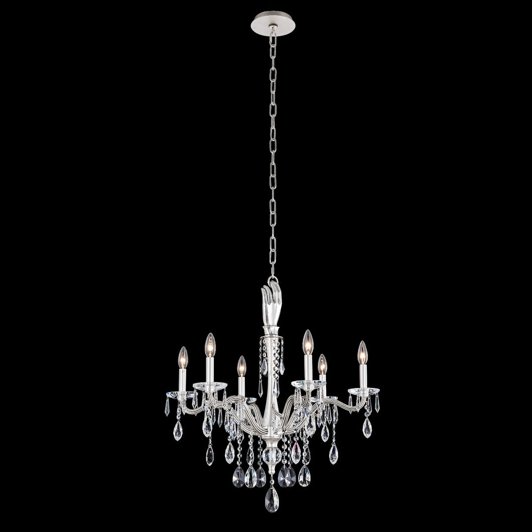 Allegri - 039071-061-FR001 - Six Light Chandelier - Venere