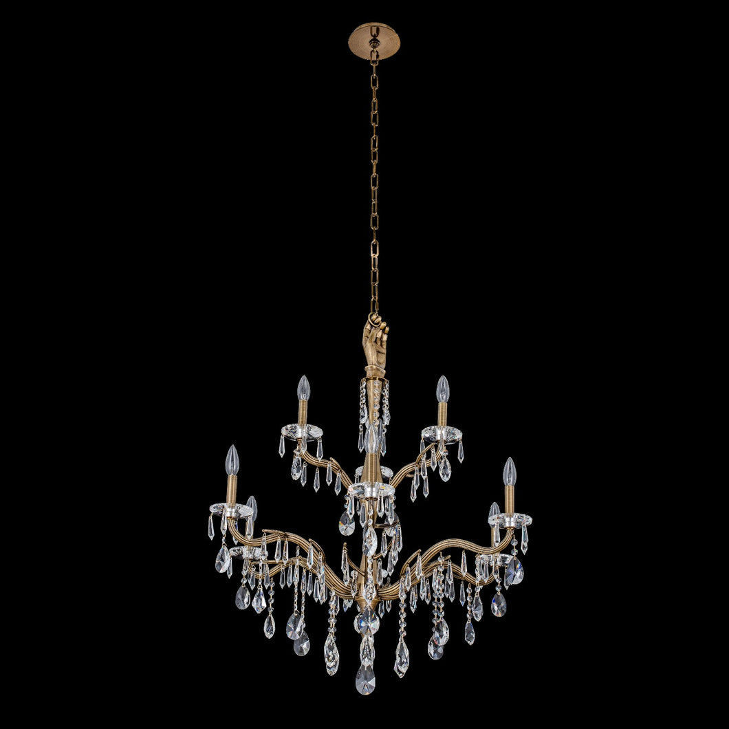 Allegri - 039072-032-FR001 - Nine Light Chandelier - Venere