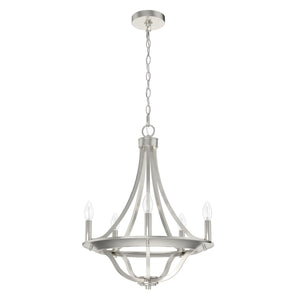 Hunter - 19425 - Five Light Chandelier - Perch Point