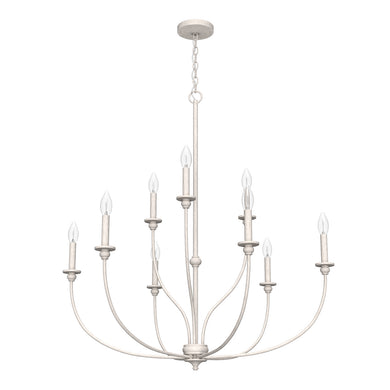 Hunter - 19633 - Nine Light Chandelier - Southcrest