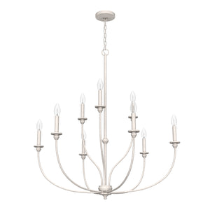 Hunter - 19633 - Nine Light Chandelier - Southcrest