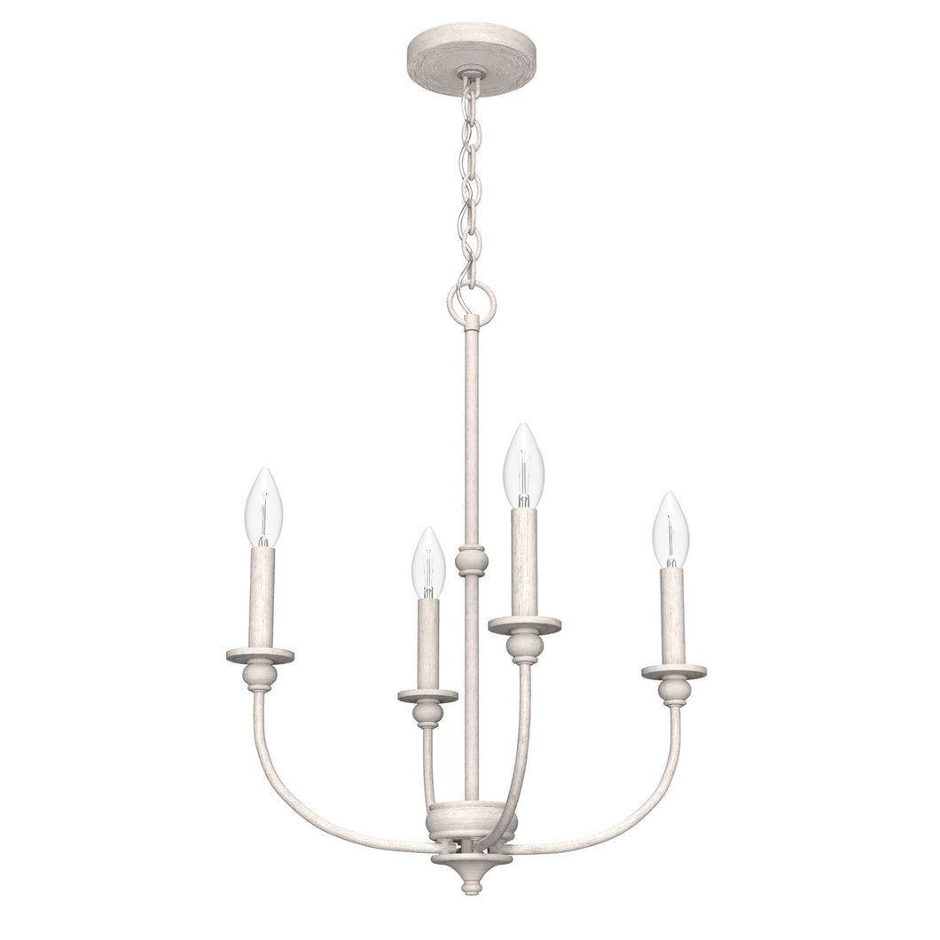 Hunter - 19639 - Four Light Chandelier - Southcrest