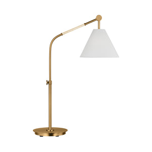 Generation Lighting - AET1041BBS1 - One Light Table Lamp - Remy