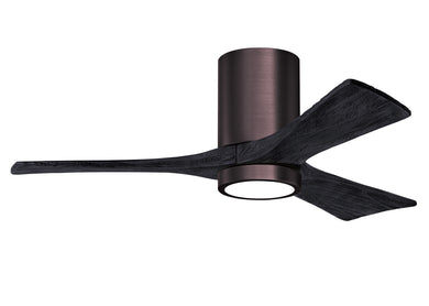 Matthews Fan Company - IR3HLK-BB-BK-42 - 42``Ceiling Fan - Irene