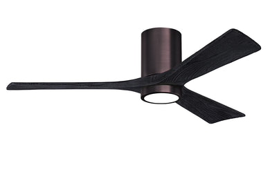 Matthews Fan Company - IR3HLK-BB-BK-52 - 52``Ceiling Fan - Irene