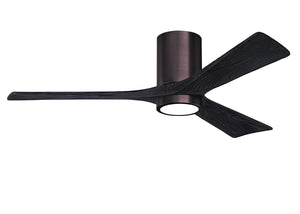 Matthews Fan Company - IR3HLK-BB-BK-52 - 52``Ceiling Fan - Irene