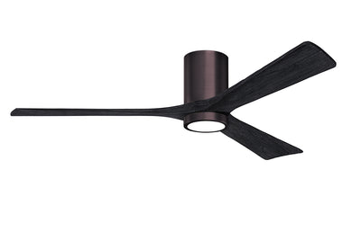 Matthews Fan Company - IR3HLK-BB-BK-60 - 60``Ceiling Fan - Irene