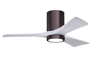 Matthews Fan Company - IR3HLK-BB-MWH-42 - 42``Ceiling Fan - Irene