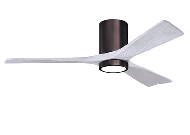 Matthews Fan Company - IR3HLK-BB-MWH-52 - 52``Ceiling Fan - Irene