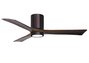 Matthews Fan Company - IR3HLK-BB-WA-52 - 52``Ceiling Fan - Irene