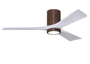 Matthews Fan Company - IR3HLK-WN-MWH-52 - 52``Ceiling Fan - Irene